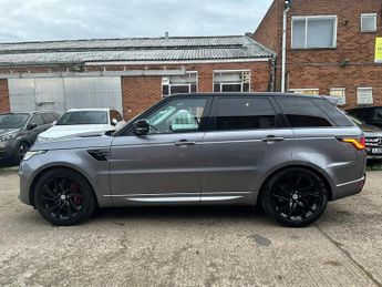 Land Rover Range Rover Sport 2.0 P400e 13.1kWh HSE Dynamic Auto 4WD Euro 6 (s/s) 5dr