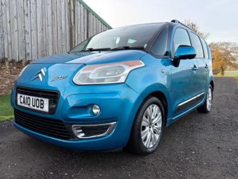 Citroen C3 Picasso 1.6 HDi Exclusive Euro 4 5dr