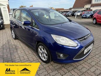 Ford C Max 1.6 TDCi Zetec Euro 5 5dr