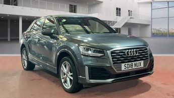 Audi Q2 1.6 TDI S line Euro 6 (s/s) 5dr