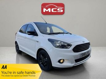 Ford Ka 1.2 Ti-VCT Zetec White Edition Hatchback 5dr Petrol Manual Euro 