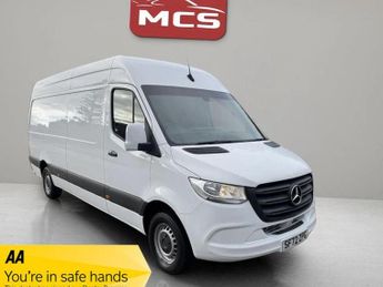Mercedes Sprinter 2.0 315 CDI Progressive Panel Van 5dr Diesel Manual RWD L3 H2 Eu