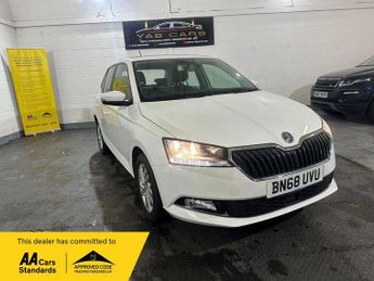 Skoda Fabia 1.0 SE Euro 6 (s/s) 5dr