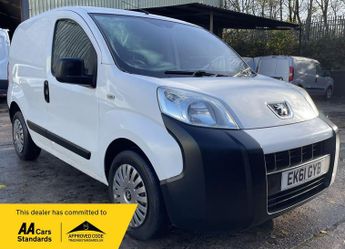 Peugeot Bipper 1.4 HDi 8v S Class II Panel Van 3dr Diesel Manual FWD L1 H1 (123