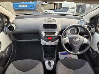 Toyota AYGO 1.0 VVT-i Fire MultiMode Euro 5 5dr (a/c)