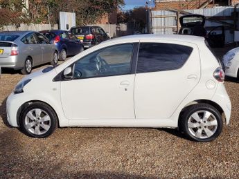 Toyota AYGO 1.0 VVT-i Fire MultiMode Euro 5 5dr (a/c)