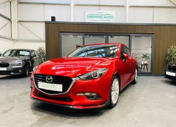 Mazda 3 2.0 SKYACTIV-G Sport Nav Fastback Euro 6 (s/s) 4dr