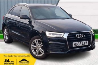 Audi Q3 1.4 TFSI CoD S line S Tronic Euro 6 (s/s) 5dr