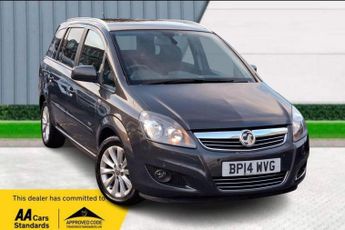 Vauxhall Zafira 1.8 16V Design Euro 5 5dr