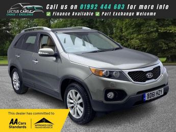 Kia Sorento 2.2 CRDi KX-3 Auto AWD Euro 5 5dr (SNav)
