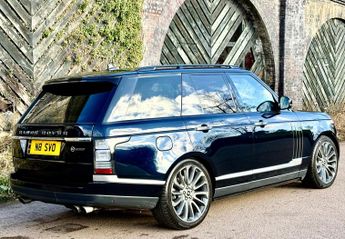 Land Rover Range Rover 5.0 V8 SV Autobiography SUV 5dr Petrol Auto 4WD Euro 6 (s/s) (55