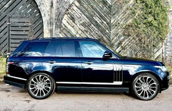 Land Rover Range Rover 5.0 V8 SV Autobiography SUV 5dr Petrol Auto 4WD Euro 6 (s/s) (55