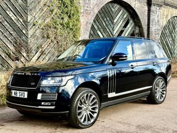 Land Rover Range Rover 5.0 V8 SV Autobiography SUV 5dr Petrol Auto 4WD Euro 6 (s/s) (55