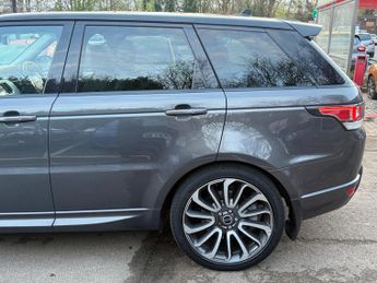 Land Rover Range Rover Sport 3.0 SD V6 HSE Auto 4WD Euro 6 (s/s) 5dr