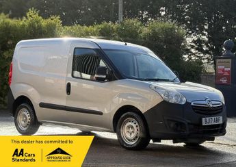 Vauxhall Combo 1.3 CDTi 2000 ecoFLEX 16v FWD L1 H1 (s/s) 3dr