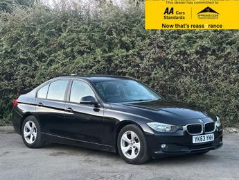 BMW 320 2.0 320d ED EfficientDynamics Euro 5 (s/s) 4dr