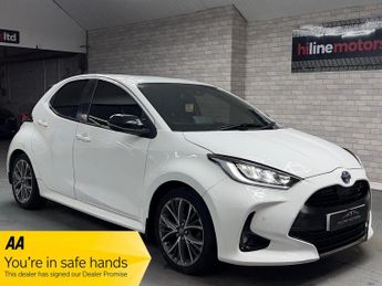 Toyota Yaris 1.5 VVT-h Dynamic E-CVT Euro 6 (s/s) 5dr