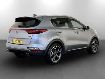 Kia Sportage 1.6 CRDi GT-Line DCT AWD Euro 6 (s/s) 5dr