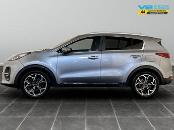 Kia Sportage 1.6 CRDi GT-Line DCT AWD Euro 6 (s/s) 5dr
