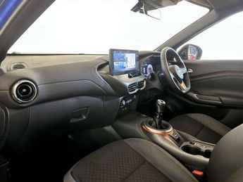 Nissan Juke 1.0 DIG-T N-Connecta Euro 6 (s/s) 5dr