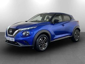 Nissan Juke 1.0 DIG-T N-Connecta Euro 6 (s/s) 5dr
