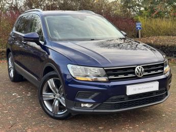 Volkswagen Tiguan 1.5 TSI EVO Match DSG Euro 6 (s/s) 5dr