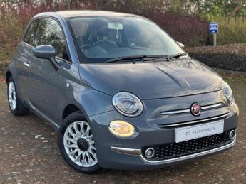 Fiat 500 1.2 Lounge Euro 6 (s/s) 3dr