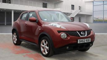 Nissan Juke 1.6 Acenta Euro 5 (s/s) 5dr