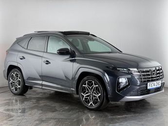 Hyundai Tucson 1.6 h T-GDi N Line S Auto Euro 6 (s/s) 5dr