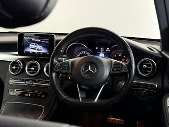 Mercedes-Benz GLC 2.1 GLC250d AMG Line G-Tronic 4MATIC Euro 6 (s/s) 5dr
