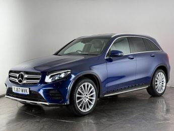 Mercedes-Benz GLC 2.1 GLC250d AMG Line G-Tronic 4MATIC Euro 6 (s/s) 5dr