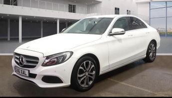 Mercedes C Class 2.1 C220d Sport 7G-Tronic+ Euro 6 (s/s) 4dr