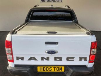 Ford Ranger 3.2 TDCi Wildtrak Auto 4WD Euro 6 (s/s) 4dr