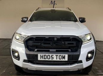 Ford Ranger 3.2 TDCi Wildtrak Auto 4WD Euro 6 (s/s) 4dr