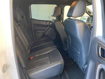 Ford Ranger 3.2 TDCi Wildtrak Auto 4WD Euro 6 (s/s) 4dr