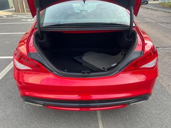 Mercedes-Benz CLA 1.6 CLA180 AMG Line Edition Coupe 7G-DCT Euro 6 (s/s) 4dr