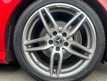 Mercedes-Benz CLA 1.6 CLA180 AMG Line Edition Coupe 7G-DCT Euro 6 (s/s) 4dr