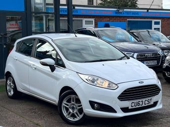 Ford Fiesta 1.25 Zetec Hatchback 5dr Petrol Manual Euro 5 (82 ps)