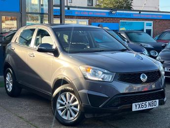 Ssangyong Korando 2.0D SE4 SUV 5dr Diesel Manual 4WD Euro 5 (149 ps)