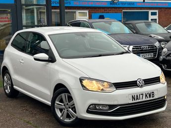 Volkswagen Polo 1.0 BlueMotion Tech Match Edition Hatchback 3dr Petrol Manual Eu