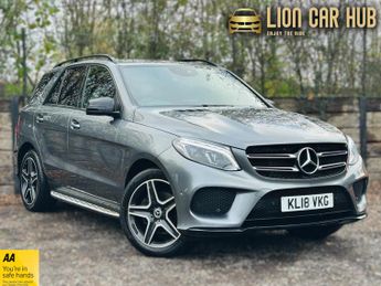 Mercedes GLE 2.1 GLE250d AMG Night Edition G-Tronic 4MATIC Euro 6 (s/s) 5dr