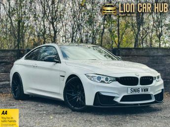 BMW M4 3.0 BiTurbo DCT Euro 6 (s/s) 2dr