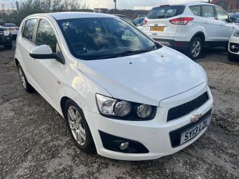 Chevrolet Aveo 1.4 LTZ Euro 5 (s/s) 5dr
