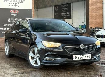 Vauxhall Insignia 1.5i Turbo SRi VX Line Nav Grand Sport 5dr Petrol Manual Euro 6 