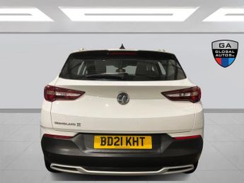 Vauxhall Grandland X 1.2 Turbo Elite Nav Auto Euro 6 (s/s) 5dr
