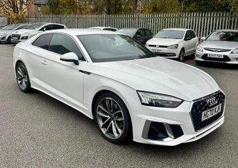 Audi A5 2.0 TDI 35 S line S Tronic Euro 6 (s/s) 2dr