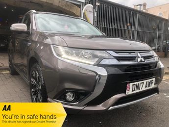 Mitsubishi Outlander 2.0h 12kWh 4h CVT 4WD Euro 6 (s/s) 5dr