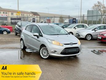 Ford Fiesta 1.4 Titanium 5dr