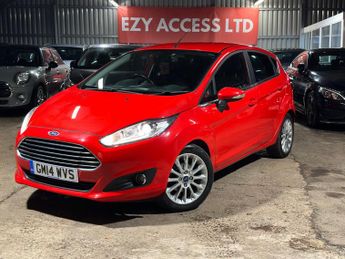 Ford Fiesta 1.0T EcoBoost Titanium X Powershift Euro 5 5dr