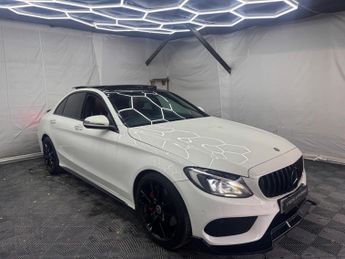 Mercedes C Class 2.1 C250d AMG Line (Premium) 7G-Tronic+ Euro 6 (s/s) 4dr